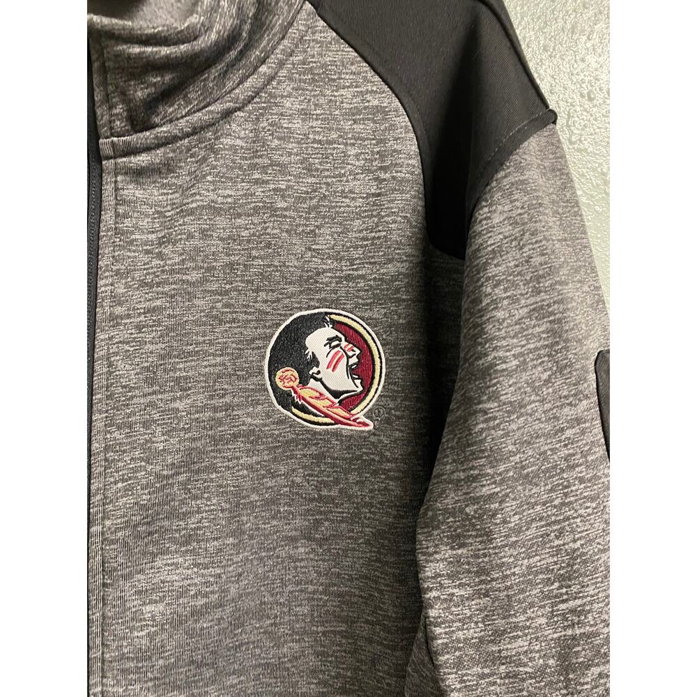 Colosseum Florida State Seminoles Fleece Zip - XL - NWOT-NN - Picture 2 of 5